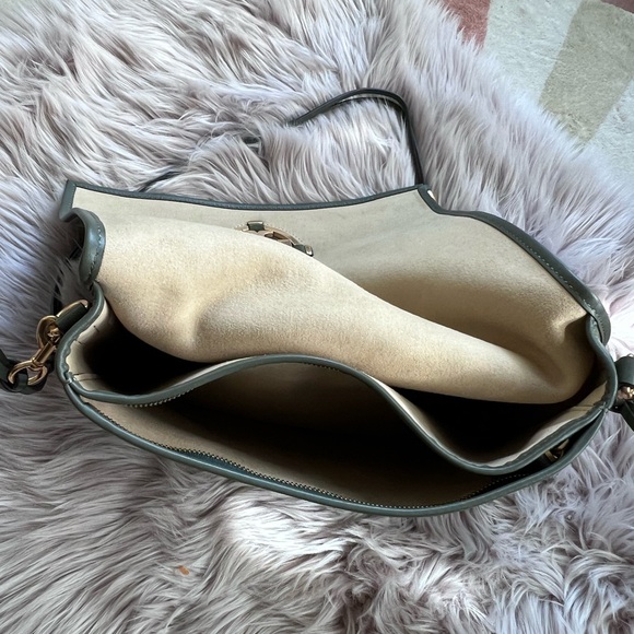 Tory Burch Miller Suede Messenger - Picture 5 of 6